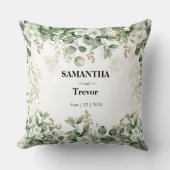 金色の庭：パーソナライズされたあらゆる糸の贅沢 クッション (正面)