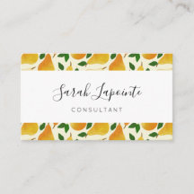 金色の梨パターン