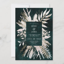 金色の牧草地わあブーケ、エメラルドグリーン