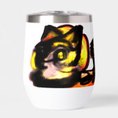 金色の狼 (正面)
