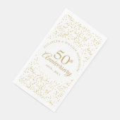 金色の結婚50周年記念ゴールドダストコンフェティ (コーナー)