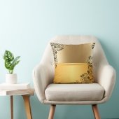 金色の色合いの優雅さ クッション (椅子)