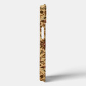 金色の花のアラベスク 東洋タペストリー Case-Mate iPhoneケース (裏面 / 右)