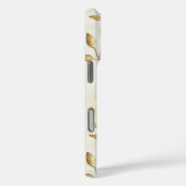 金色の花のインスピレーションあふれる幸せな考え Case-Mate iPhoneケース (裏面 / 右)