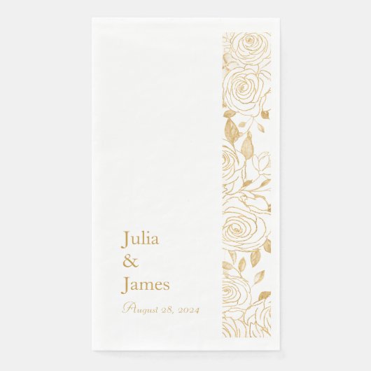 金色の花 (正面)