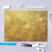 金色の芸術の抽象芸術の色彩の鮮やかな背景 薄葉紙 (クラフト)