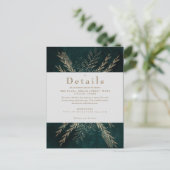 金色の草原 ポストカード (スタンド正面)