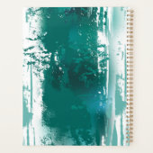 金色の葉の付いた枝 イチョウ プランナー手帳 (裏面)