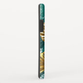 金色の葉の付いた枝 イチョウ Case-Mate iPhoneケース (裏面/右)