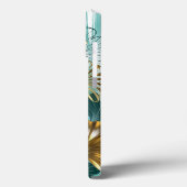 金色の葉の付いた枝 イチョウ Case-Mate iPhoneケース (裏面 / 左)