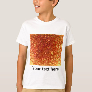 金色の融合ガラス Tシャツ