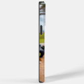 金色の衣装と仮面を着た婦人 Case-Mate iPhoneケース (裏面 / 右)