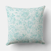 金色の装飾が施された仮面舞踏会 クッション (裏面)