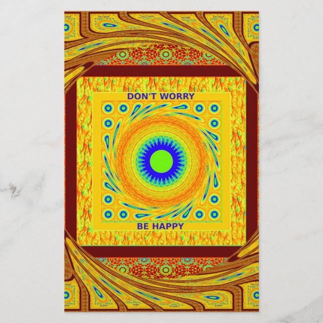 金色の赤アフリカ伝統的色 (正面)