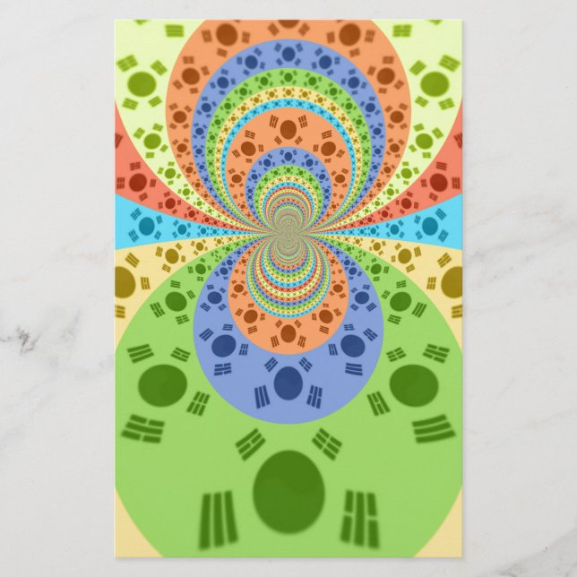 金色の赤アフリカ伝統的色 (正面)