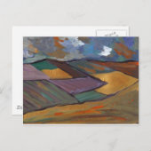 金色の風景 ポストカード (正面/裏面)