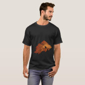 金色の魚 Tシャツ (正面フル)