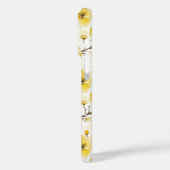 金色の黄色い花 Case-Mate iPhoneケース (裏面 / 左)