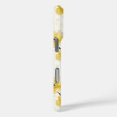 金色の黄色い花 Case-Mate iPhoneケース (裏面 / 右)