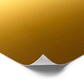 金色の3Dルーム。背景3d,抽象芸術，秋， gr ポスター (角)