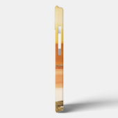 金色アンバーI v2抽象芸術プリント Case-Mate iPhoneケース (裏面 / 左)