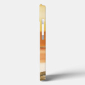 金色アンバーI v2抽象芸術プリント Case-Mate iPhoneケース (裏面 / 左)