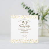 金色ハートスクエア - 50回目の結婚記念日 セーブザデート (スタンド正面)