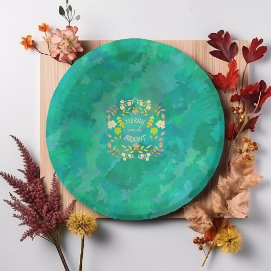 金色メリーで明るいパーソナライズされた ペーパーボウル