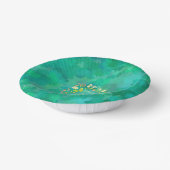 金色メリーで明るいパーソナライズされた ペーパーボウル (傾斜あり)