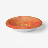 金色メリーで明るいパーソナライズされた ペーパーボウル (傾斜あり)