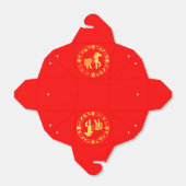 金色中国新年2026 フェイバーボックス (折り畳みなし)