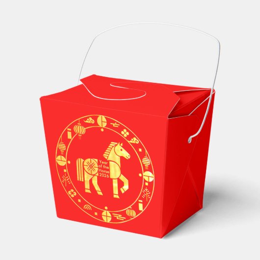 金色中国新年2026 フェイバーボックス (正面サイド)