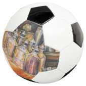 金色光のイデオグラフィ サッカーボール (3/4)