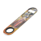 金色光のイデオグラフィ スピード栓抜き (裏面アングル)