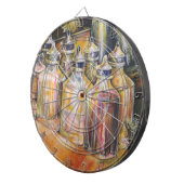 金色光のイデオグラフィ ダーツボード (正面右)