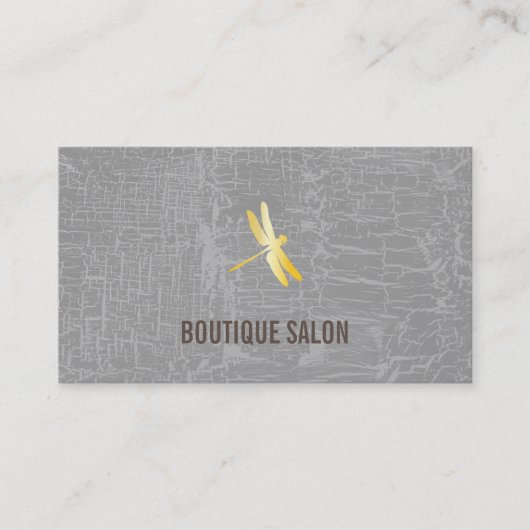 金色灰色 名刺 (正面)