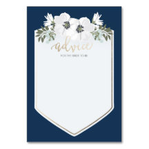 金花嫁のアドバイスカード