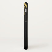 金花柄モノグラム Case-Mate iPhoneケース (裏面/左)