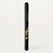 金花柄モノグラム Case-Mate iPhoneケース (裏面/右)