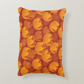 金花模様 アクセントクッション (裏面(縦))