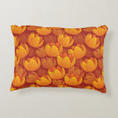 金花模様 アクセントクッション (裏面)