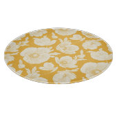 金花模様 カッティングボード (角)