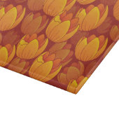 金花模様 カッティングボード (角)