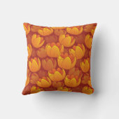 金花模様 クッション (裏面)