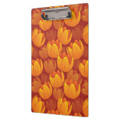 金花模様 クリップボード (左)