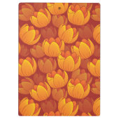 金花模様 クリップボード (裏面)