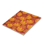 金花模様 タイル (側面)