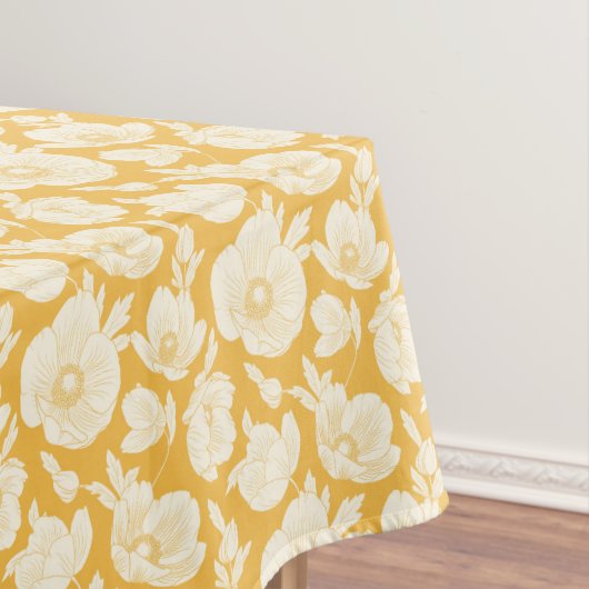 金花模様 テーブルクロス (インサイチュ)