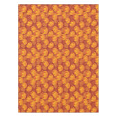 金花模様 テーブルクロス (正面)