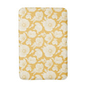 金花模様 バスマット (正面縦)